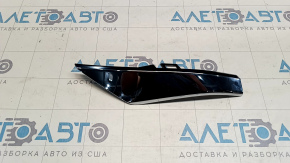 Front bumper molding lower right Toyota Venza 21- chrome