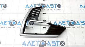 Front panel trim left BMW X7 G07 19-22 Fineline Stripe, corrosion