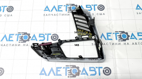 Front panel trim left BMW X7 G07 19-22 Fineline Stripe, corrosion