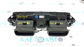 Climate control BMW X7 G07 19-22 with heated seats without ventilation, for 360 cameras, driftwood, non-working, corrosion