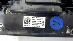Climate control BMW X7 G07 19-22 with heated seats without ventilation, for 360 cameras, driftwood, non-working, corrosion