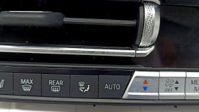 Climate control BMW X7 G07 19-22 with heated seats without ventilation, for 360 cameras, driftwood, non-working, corrosion