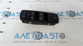 Front left window lift control Jeep Cherokee KL 14- black, 2 auto