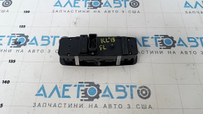 Front left window lift control Jeep Cherokee KL 14- black, 2 auto