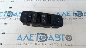 Front left window lift control Jeep Cherokee KL 14- black, 2 auto