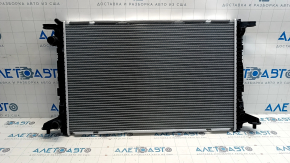 Radiator cooling water Audi A4 B9 17- 2.0T VAN WEZEL