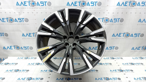 Wheel disk R22 x 9.5J BMW X7 G07 19- style 756 light curb