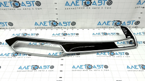 Front panel trim right BMW X7 G07 19-22 Fineline Stripe, driftwood, corrosion, scratches