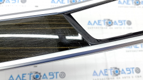 Front panel trim right BMW X7 G07 19-22 Fineline Stripe, driftwood, corrosion, scratches