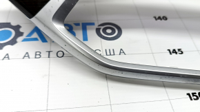 Front panel trim right BMW X7 G07 19-22 Fineline Stripe, driftwood, corrosion, scratches