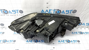 Headlight front left bare BMW X7 G07 19-22 LED, driftwood, non-working, broken mount