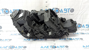 Headlight front left bare BMW X7 G07 19-22 LED, driftwood, non-working, broken mount