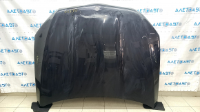 Bonnet bare Mercedes W167 GLE 350 450 20-23 black 040, aluminum, dents