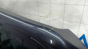 Bonnet bare Mercedes W167 GLE 350 450 20-23 black 040, aluminum, dents