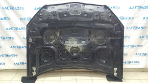 Bonnet bare Mercedes W167 GLE 350 450 20-23 black 040, aluminum, dents