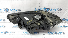 Headlight front right bare BMW X7 G07 19-22 LED, driftwood, non-working, broken mount