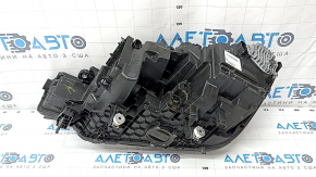 Headlight front right bare BMW X7 G07 19-22 LED, driftwood, non-working, broken mount