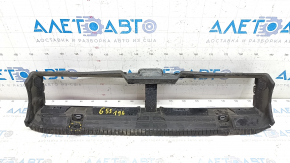 Lower radiator duct Mercedes W167 GLE 350 450 20-23 outer, fractures