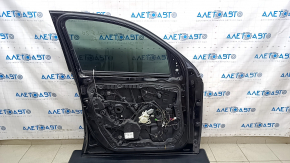Door assembly front left Mercedes W167 GLE 350 450 20-23 keyless, black 040