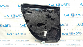 Door trim card rear right Audi A3 8V 15-20 4d, 5d, black, scratches