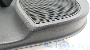 Door trim card rear right Audi A3 8V 15-20 4d, 5d, black, scratches