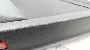 Door trim card rear right Audi A3 8V 15-20 4d, 5d, black, scratches