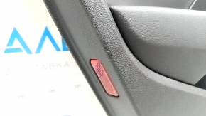 Door trim card rear left Audi A3 8V 15-20 4d, 5d, black, scratches