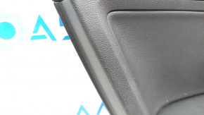 Door trim card rear left Audi A3 8V 15-20 4d, 5d, black, scratches