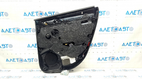 Door trim card rear left Audi A3 8V 15-20 4d, 5d, black, scratches