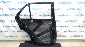 Door bare rear left Mercedes W167 GLE 350 450 20-23 black 040