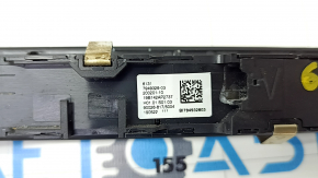 Multimedia control BMW X7 G07 19-22 driftwood, corrosion, only buttons