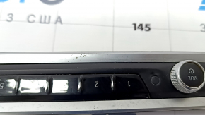 Multimedia control BMW X7 G07 19-22 driftwood, corrosion, only buttons