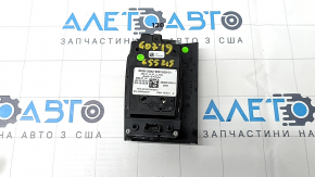Joystick washer control monitor BMW X7 G07 19-22 driftwood, only buttons