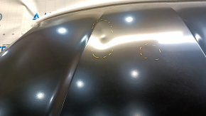 Naked hood Ford Focus mk3 15-18 rest steel dent, bumps