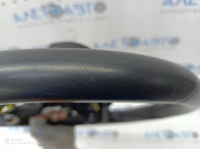 Naked steering wheel BMW X7 G07 19-22 leather black under heated petals, Sport, scratches