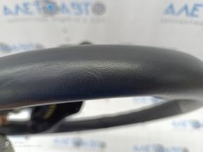 Naked steering wheel BMW X7 G07 19-22 leather black under heated petals, Sport, scratches