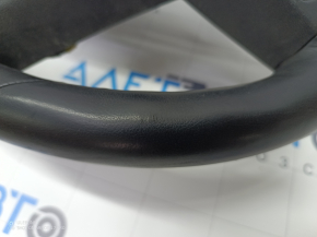 Naked steering wheel BMW X7 G07 19-22 leather black under heated petals, Sport, scratches