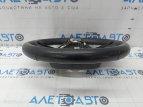 Naked steering wheel BMW X7 G07 19-22 leather black under heated petals, Sport, scratches