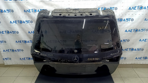 Bare trunk door with glass Mercedes W167 GLE 350 450 20-23 black 040, dents