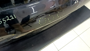 Bare trunk door with glass Mercedes W167 GLE 350 450 20-23 black 040, dents