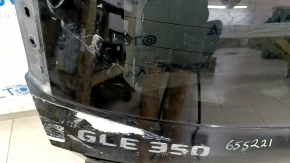 Bare trunk door with glass Mercedes W167 GLE 350 450 20-23 black 040, dents
