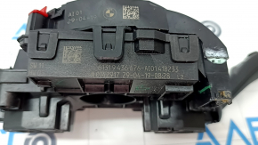 Steering column switches guitar assembly BMW X7 G07 19-22 for heated steering wheel, auto high beam, driftwood