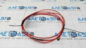 Air suspension tube rear left BMW X7 G07 19-