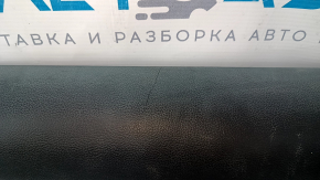 Door trim card front right Ford Mustang mk6 15- black, armrest leather, scuffs, scratches