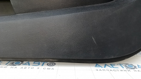 Door trim card front right Ford Mustang mk6 15- black, armrest leather, scuffs, scratches