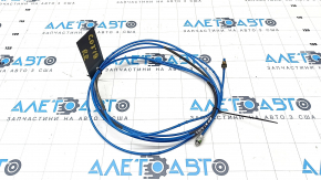 Air suspension tube rear right BMW X7 G07 19-