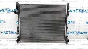 Water cooling radiator Mercedes W167 GLE 350 450 20-23 under 2 outlets