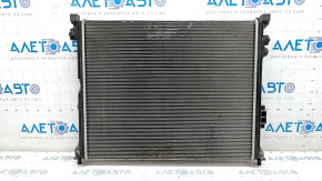 Water cooling radiator Mercedes W167 GLE 350 450 20-23 under 2 outlets