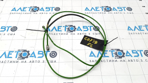 Air suspension tube front left BMW X7 G07 19-