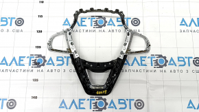 Steering wheel cover BMW X7 G07 19 - for heated steering wheel, scratches